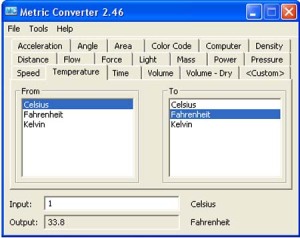 Matric Converter 2.46
