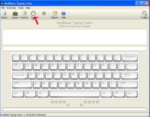 Key Blaze Typing Tutor